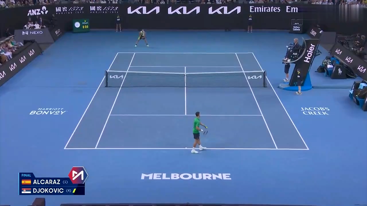  德约科维奇对阿尔卡拉斯高赞扬 